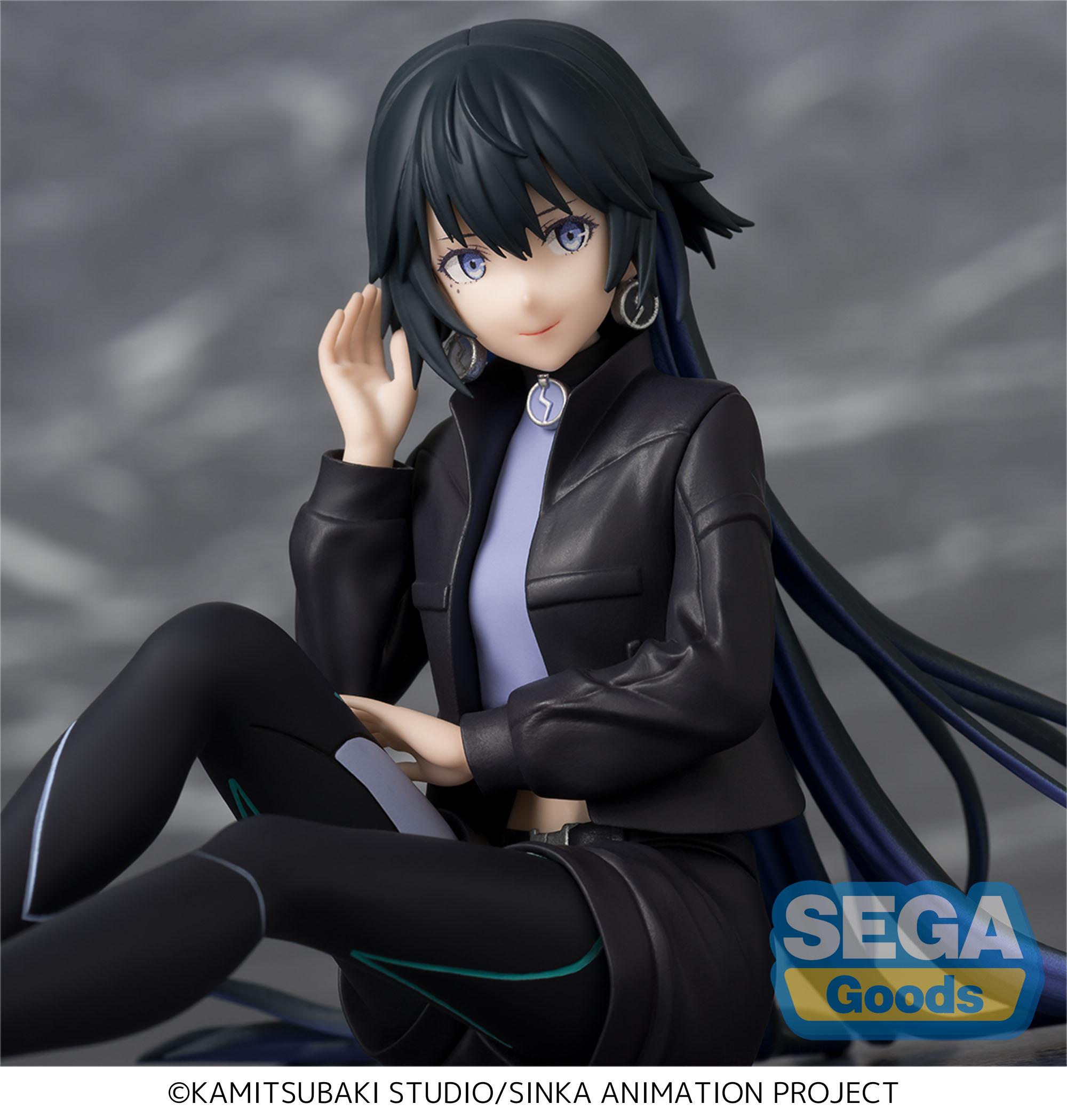 PRE-ORDER SEGA - TV Anime KAMITSUBAKI CITY UNDER CONSTRUCTION PM Perching Figure - Koko Rinne