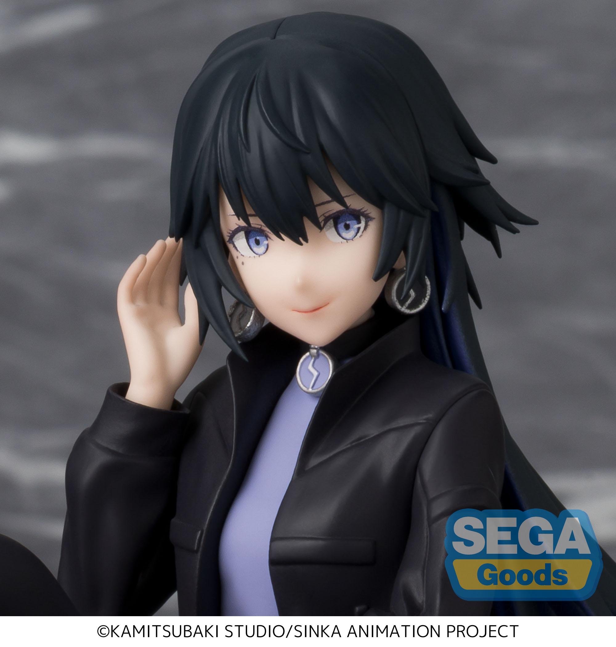 PRE-ORDER SEGA - TV Anime KAMITSUBAKI CITY UNDER CONSTRUCTION PM Perching Figure - Koko Rinne