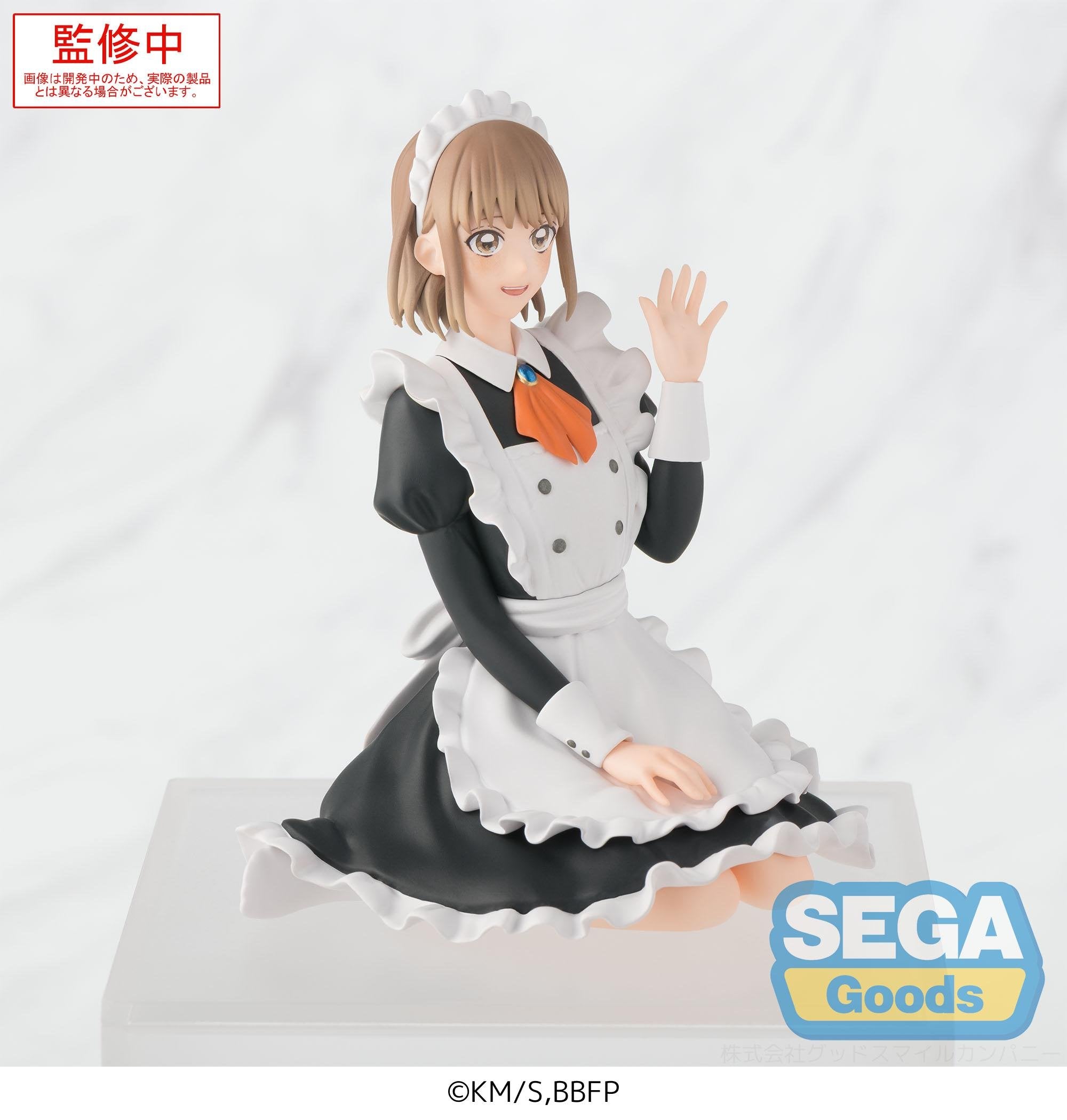 PRE-ORDER SEGA - Blue Box PM Perching Figure - Chinatsu Kano: Cultural Festival Ver.