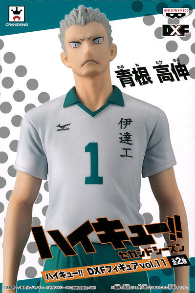 BACK-ORDER Banpresto - DXF Figure - Haikyu!! - Aone Takanobu [JP]