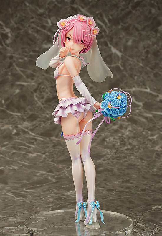 IN-STOCK Phat! Company - Re:ZERO -Starting Life in Another World - Ram: Wedding Ver. 1/7
