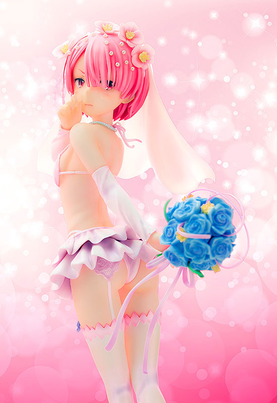 IN-STOCK Phat! Company - Re:ZERO -Starting Life in Another World - Ram: Wedding Ver. 1/7