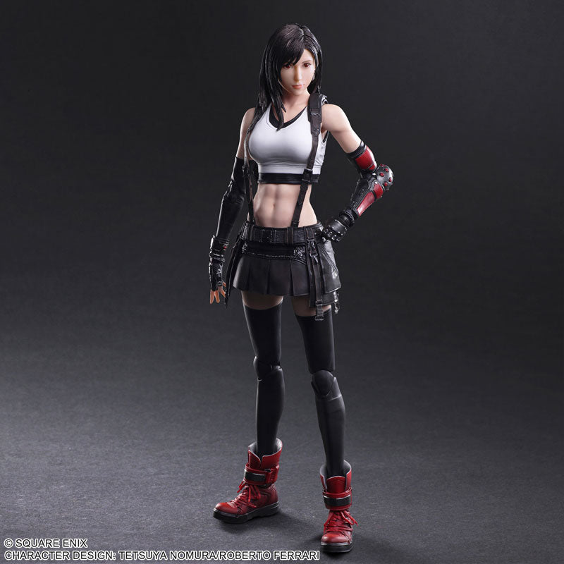 IN-STOCK Square Enix - PLAY ARTS Kai - Final Fantasy VII Remake - Tifa Lockheart [March 2024 Release]