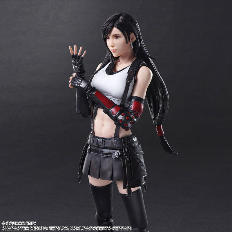 IN-STOCK Square Enix - PLAY ARTS Kai - Final Fantasy VII Remake - Tifa Lockheart [March 2024 Release]