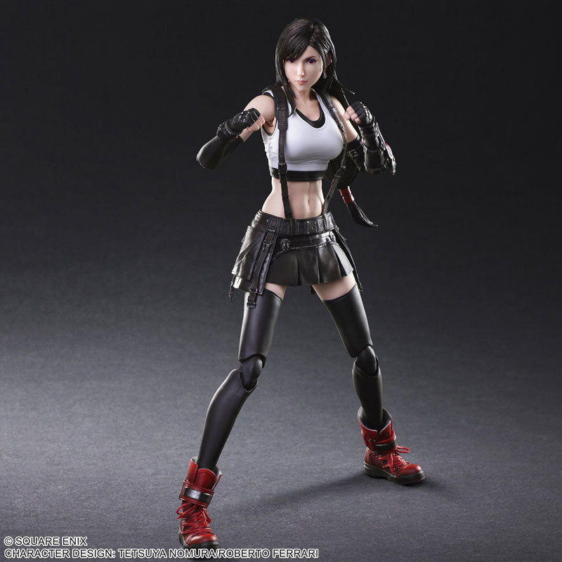 IN-STOCK Square Enix - PLAY ARTS Kai - Final Fantasy VII Remake - Tifa Lockheart [March 2024 Release]