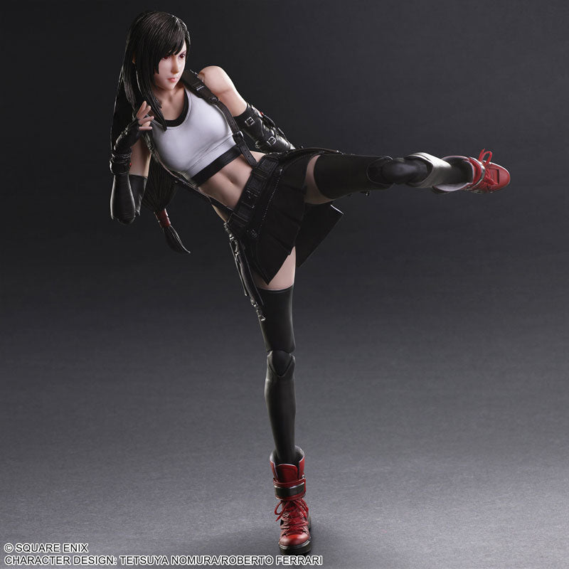 IN-STOCK Square Enix - PLAY ARTS Kai - Final Fantasy VII Remake - Tifa Lockheart [March 2024 Release]
