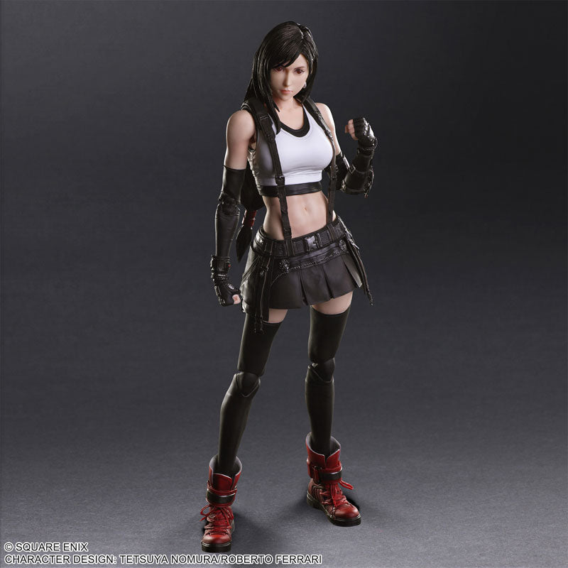 IN-STOCK Square Enix - PLAY ARTS Kai - Final Fantasy VII Remake - Tifa Lockheart [March 2024 Release]