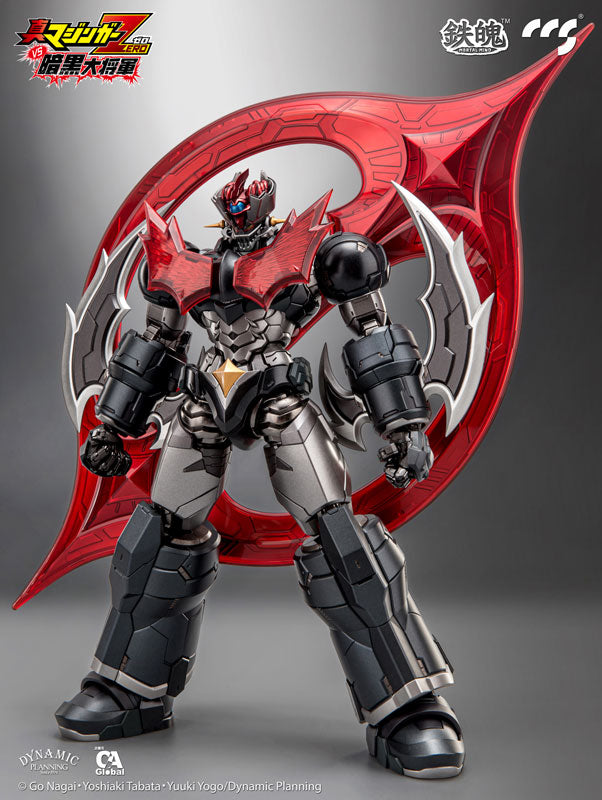 PRE-ORDER CCS Toys - MORTAL MIND - Shin Mazinger Zero vs. Ankoku Daishogun - Mazinger ZERO [October 2024 Release]
