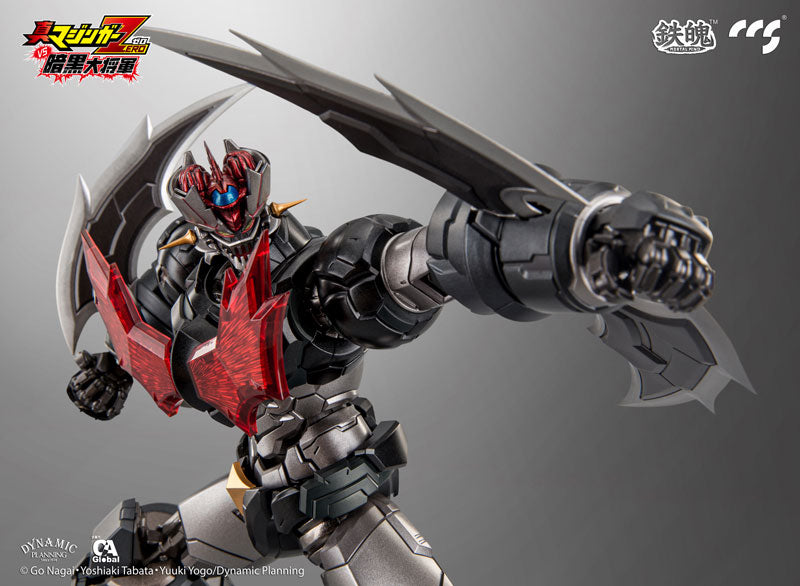 PRE-ORDER CCS Toys - MORTAL MIND - Shin Mazinger Zero vs. Ankoku Daishogun - Mazinger ZERO [October 2024 Release]