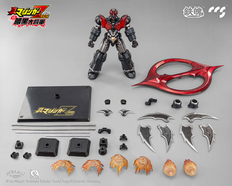 PRE-ORDER CCS Toys - MORTAL MIND - Shin Mazinger Zero vs. Ankoku Daishogun - Mazinger ZERO [October 2024 Release]