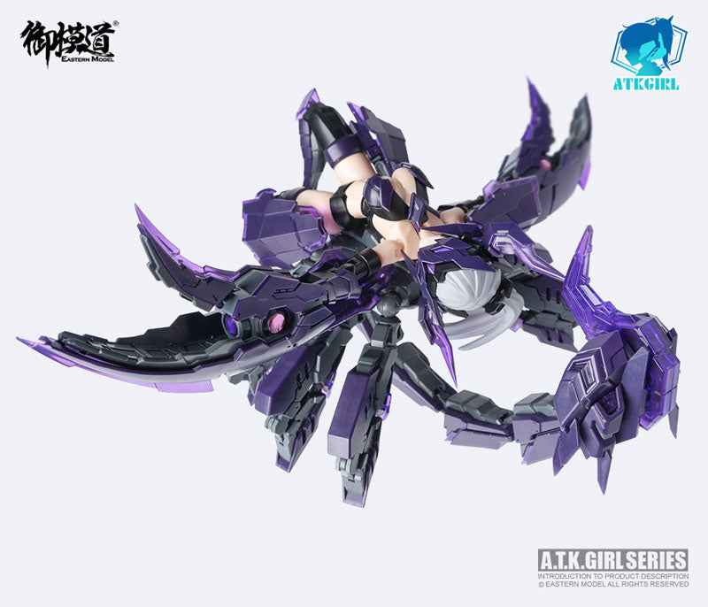 IN-STOCK Eastern Model - A.T.K. Girl 05 - Serqet 1/12