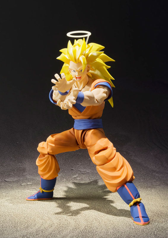 PRE-ORDER Bandai - S.H.Figuarts - Dragon Ball Z - Son Goku SSJ3 [October 2023 Release]