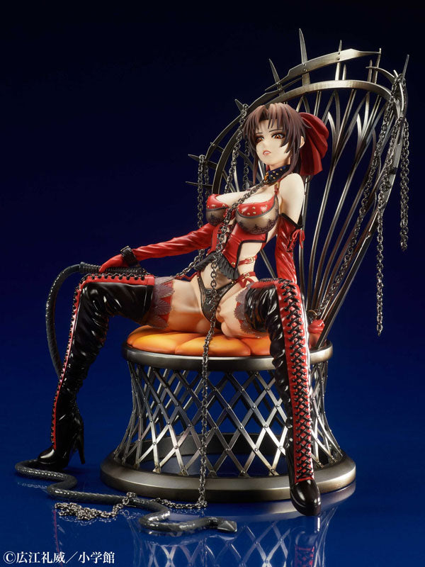 PRE-ORDER Medicos Entertainment - Black Lagoon 20th Anniversary - Revy: Scarlet Queen Ver. 1/7 [December 2024 Release]