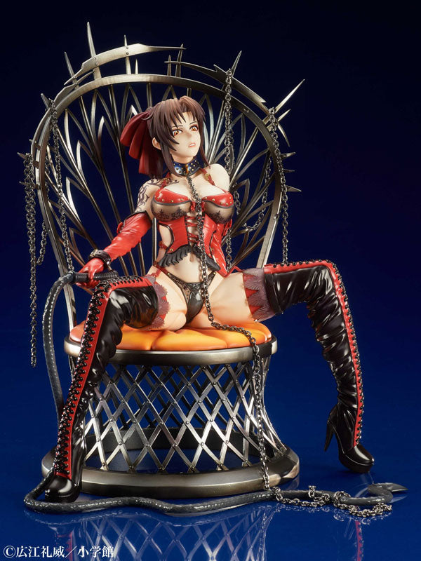 PRE-ORDER Medicos Entertainment - Black Lagoon 20th Anniversary - Revy: Scarlet Queen Ver. 1/7 [December 2024 Release]