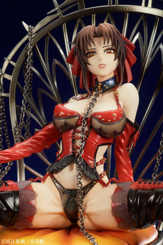 PRE-ORDER Medicos Entertainment - Black Lagoon 20th Anniversary - Revy: Scarlet Queen Ver. 1/7 [December 2024 Release]