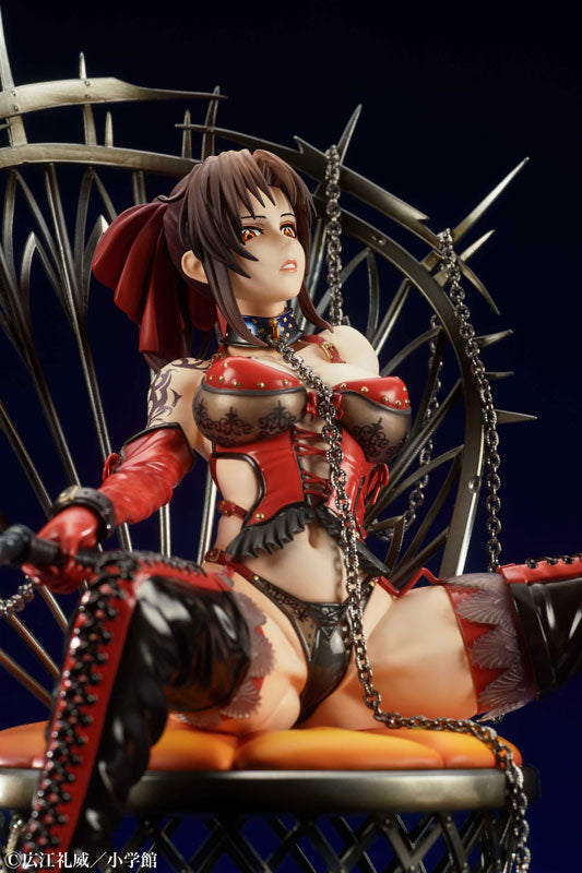 PRE-ORDER Medicos Entertainment - Black Lagoon 20th Anniversary - Revy: Scarlet Queen Ver. 1/7 [December 2024 Release]