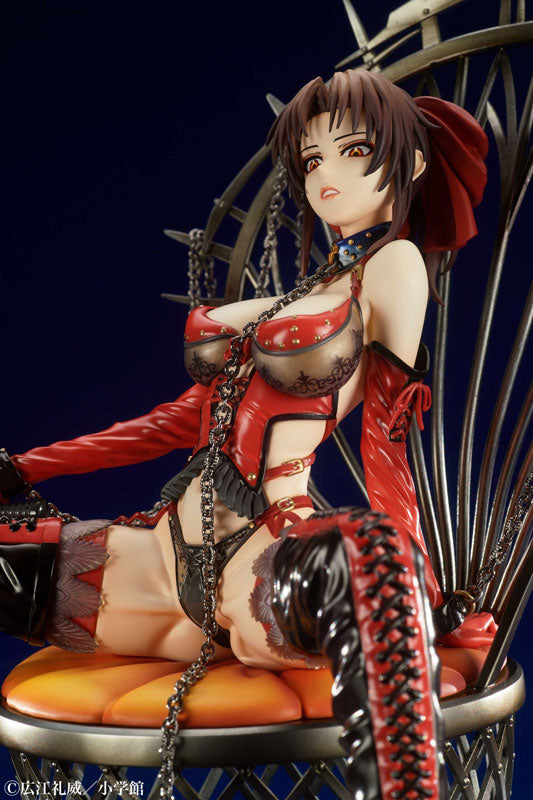 PRE-ORDER Medicos Entertainment - Black Lagoon 20th Anniversary - Revy: Scarlet Queen Ver. 1/7 [December 2024 Release]