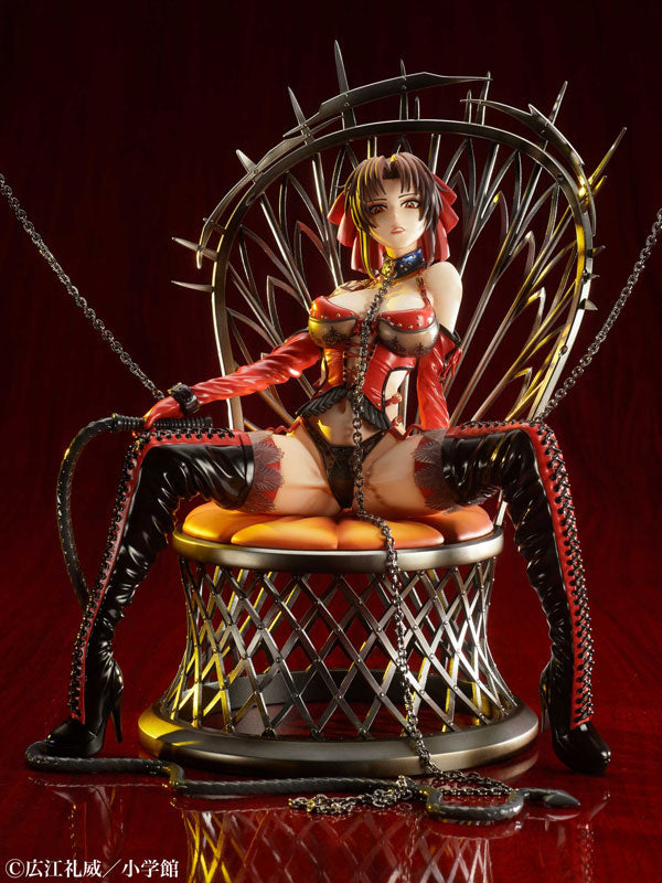 PRE-ORDER Medicos Entertainment - Black Lagoon 20th Anniversary - Revy: Scarlet Queen Ver. 1/7 [December 2024 Release]