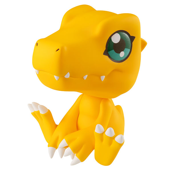 IN-STOCK MegaHouse - Look Up - Digimon Adventure - Agumon & Tailmon Set [EXCLUSIVE]
