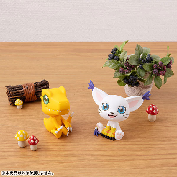 IN-STOCK MegaHouse - Look Up - Digimon Adventure - Agumon & Tailmon Set [EXCLUSIVE]
