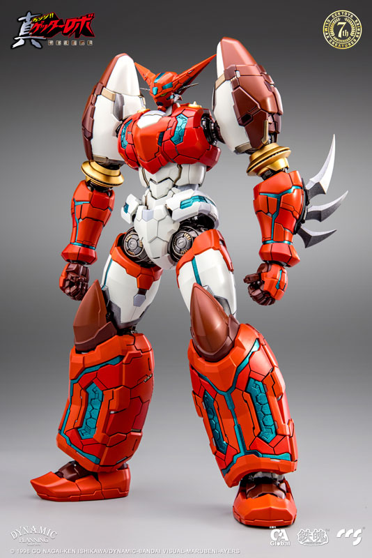 PRE-ORDER CCS Toys - MORTAL MIND - Getter Robo Armageddon - Shin Getter 1 [October 2024 Release]