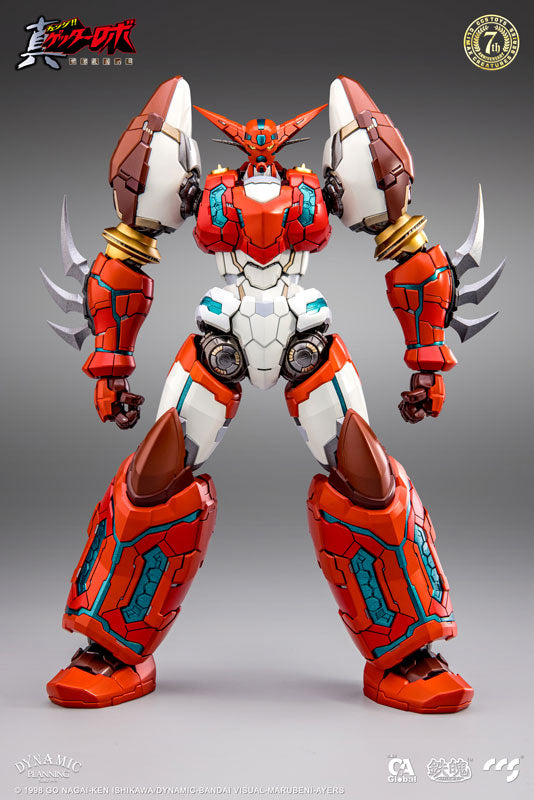 PRE-ORDER CCS Toys - MORTAL MIND - Getter Robo Armageddon - Shin Getter 1 [October 2024 Release]