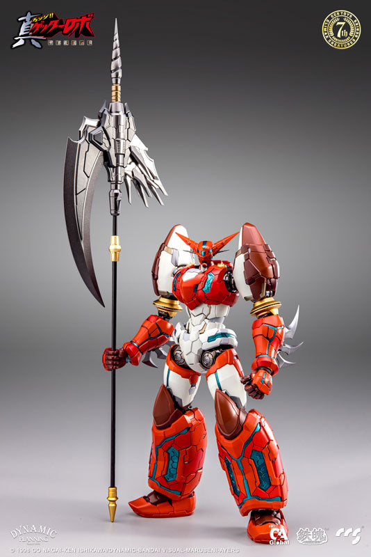 PRE-ORDER CCS Toys - MORTAL MIND - Getter Robo Armageddon - Shin Getter 1 [October 2024 Release]