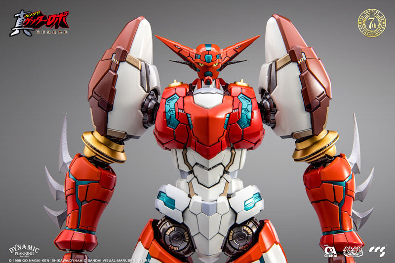 PRE-ORDER CCS Toys - MORTAL MIND - Getter Robo Armageddon - Shin Getter 1 [October 2024 Release]