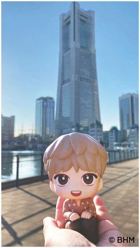 IN-STOCK MegaHouse - Look Up - TinyTAN Dynamite Ver. - Jin [EXCLUSIVE]