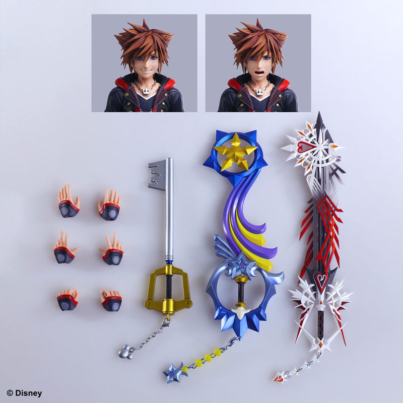 SPECIAL ORDER Square Enix - PLAY ARTS Kai - Kingdom Hearts III - Sora: Ver. 2 DX Edition [JP]