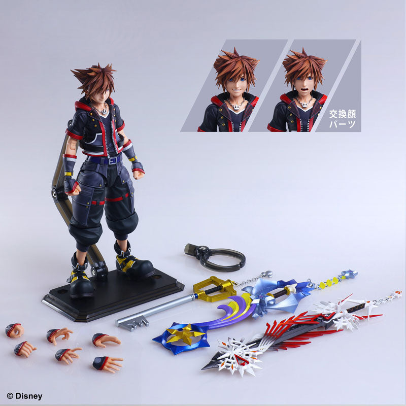 SPECIAL ORDER Square Enix - PLAY ARTS Kai - Kingdom Hearts III - Sora: Ver. 2 DX Edition [JP]
