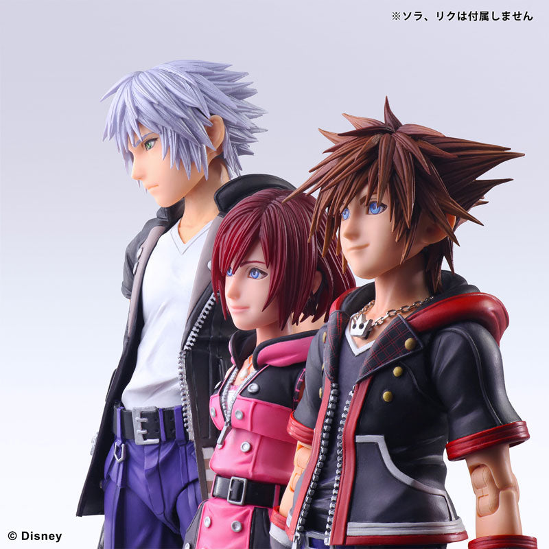 SPECIAL ORDER Square Enix - PLAY ARTS Kai - Kingdom Hearts III - Kairi [JP]