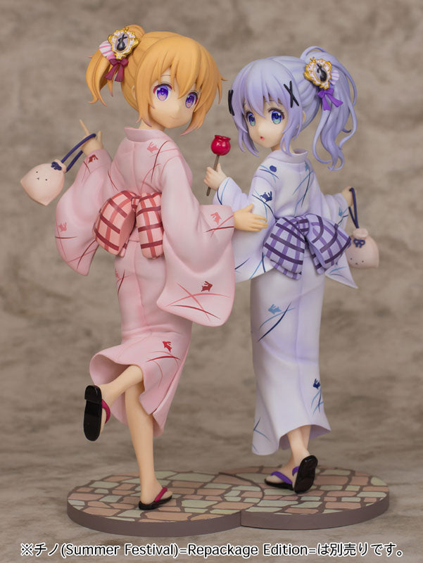 PRE-ORDER Plum - Is the order a rabbit? BLOOM - Cocoa: Summer Festival Repackage Edition 1/7 [October 2024 Release]