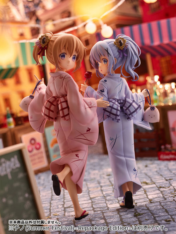 PRE-ORDER Plum - Is the order a rabbit? BLOOM - Cocoa: Summer Festival Repackage Edition 1/7 [October 2024 Release]