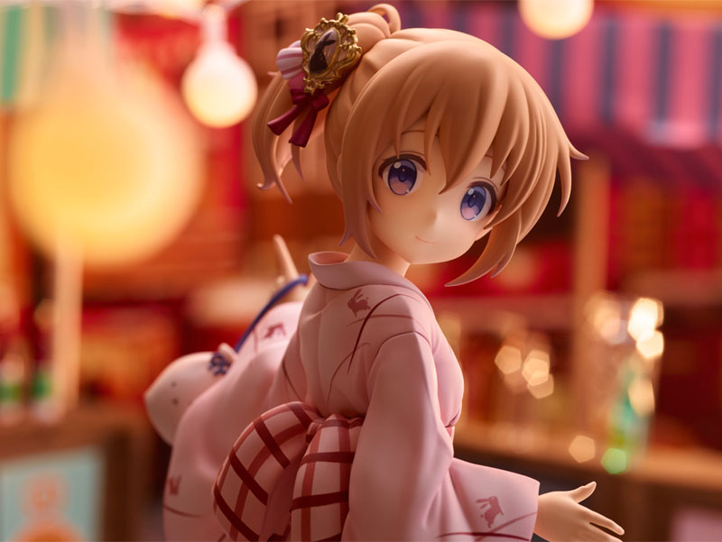 PRE-ORDER Plum - Is the order a rabbit? BLOOM - Cocoa: Summer Festival Repackage Edition 1/7 [October 2024 Release]