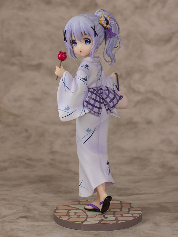 PRE-ORDER Plum - Is the order a rabbit? BLOOM - Chino: Summer Festival Repackage Edition 1/7  [October 2024 Release]
