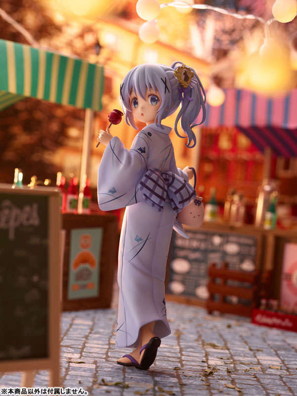PRE-ORDER Plum - Is the order a rabbit? BLOOM - Chino: Summer Festival Repackage Edition 1/7  [October 2024 Release]