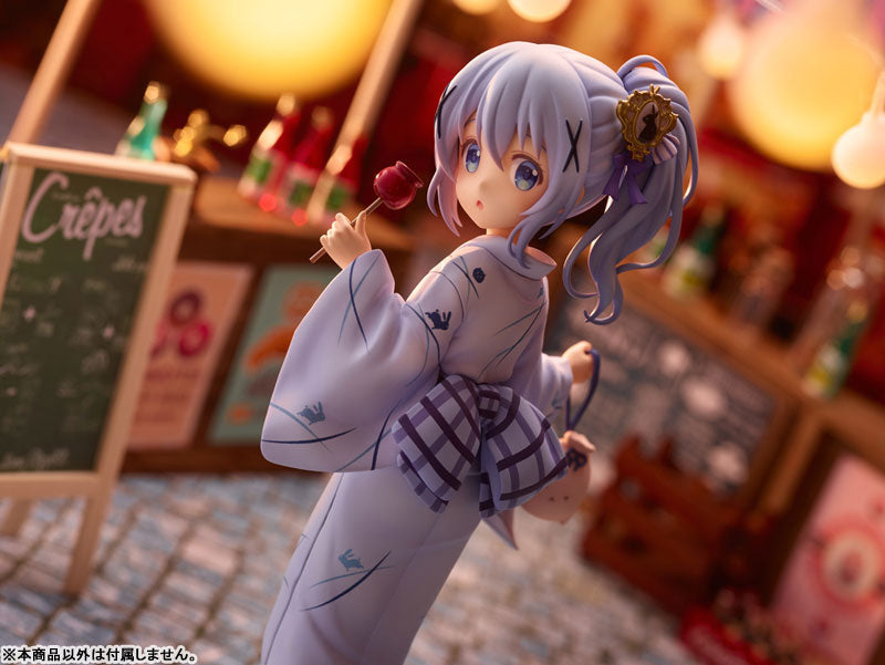 PRE-ORDER Plum - Is the order a rabbit? BLOOM - Chino: Summer Festival Repackage Edition 1/7  [October 2024 Release]