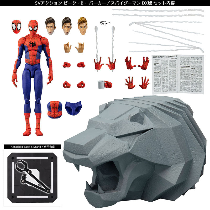 PRE-ORDER Sentinel - SV Action - Spider-Man: Into the Spider-Verse - Peter Parker/Spider-Man: DX Edition [December 2023 Release]