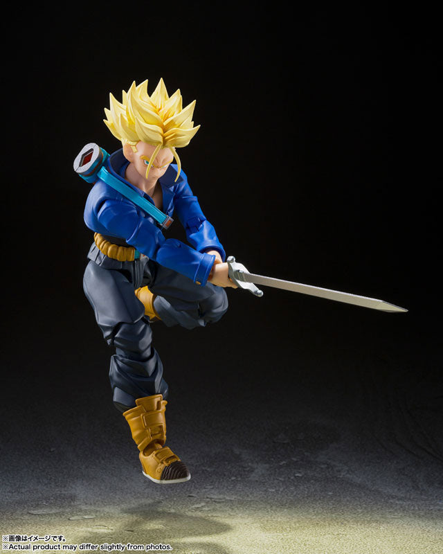PRE-ORDER Bandai - S.H.Figuarts - Dragon Ball Z - Super Saiyan Trunks -Boy from the Future- [March 2024 Release]