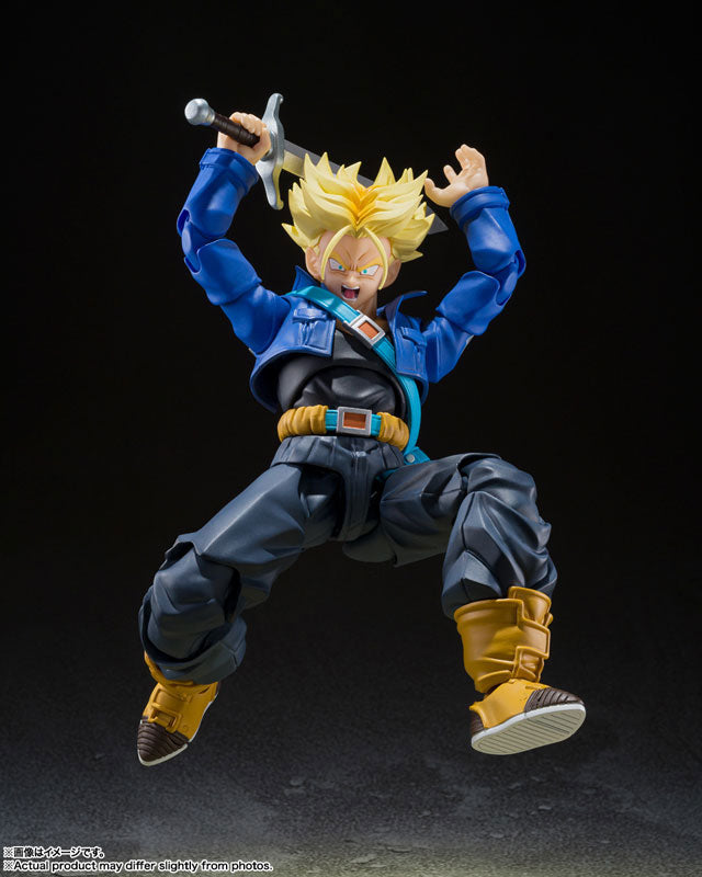 PRE-ORDER Bandai - S.H.Figuarts - Dragon Ball Z - Super Saiyan Trunks -Boy from the Future- [March 2024 Release]