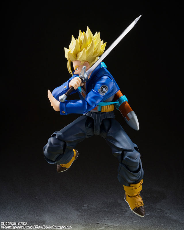 PRE-ORDER Bandai - S.H.Figuarts - Dragon Ball Z - Super Saiyan Trunks -Boy from the Future- [March 2024 Release]