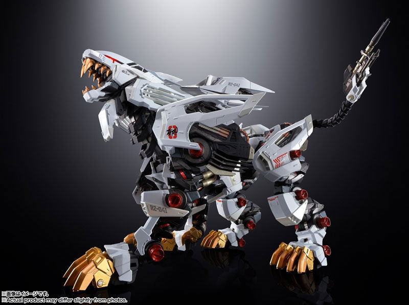 SPECIAL-ORDER Bandai - Chogokin - ZOIDS - RZ-041 Liger Zero