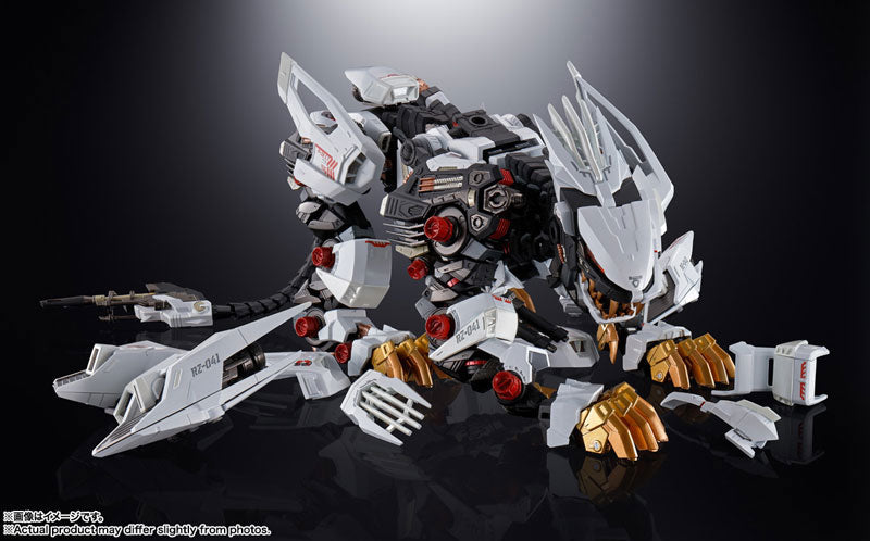 SPECIAL-ORDER Bandai - Chogokin - ZOIDS - RZ-041 Liger Zero