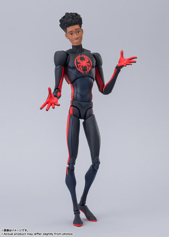 PRE-ORDER Bandai - S.H.Figuarts - Spider-Man: Across the Spider-Verse - Spider-Man (Miles Morales) [April 2025 Release]