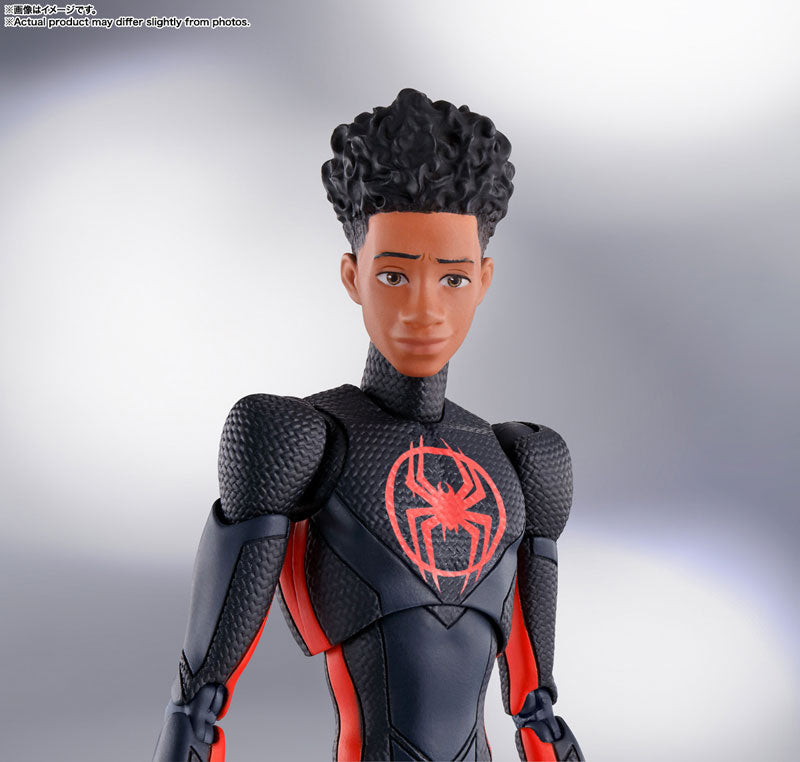 PRE-ORDER Bandai - S.H.Figuarts - Spider-Man: Across the Spider-Verse - Spider-Man (Miles Morales) [April 2025 Release]