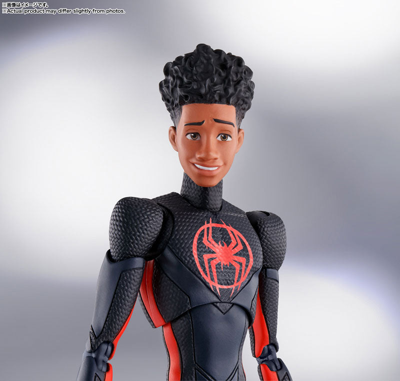 PRE-ORDER Bandai - S.H.Figuarts - Spider-Man: Across the Spider-Verse - Spider-Man (Miles Morales) [April 2025 Release]