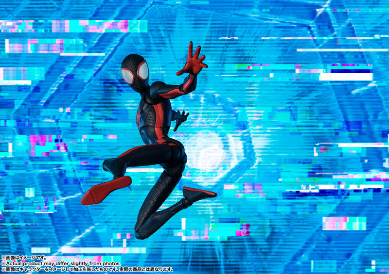 PRE-ORDER Bandai - S.H.Figuarts - Spider-Man: Across the Spider-Verse - Spider-Man (Miles Morales) [April 2025 Release]