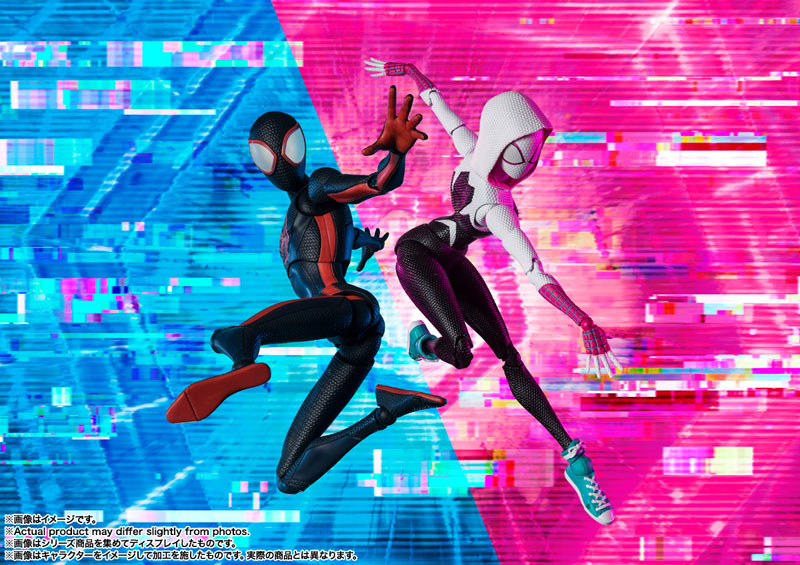 PRE-ORDER Bandai - S.H.Figuarts - Spider-Man: Across the Spider-Verse - Spider-Man (Miles Morales) [April 2025 Release]