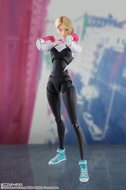 PRE-ORDER Bandai - S.H.Figuarts - Spider-Man: Across the Spider-Verse - Spider-Gwen [April 2025 Release]